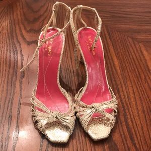 Kate Spade heels (prom wedding bride bridesmaid)